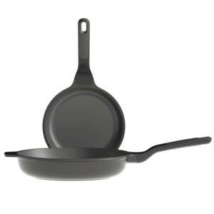 Berghoff 2 Piece Frying Pan Set Non Stick Stone