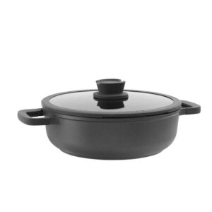 Berghoff Covered 2 Handle Sauté Pan Non stick Stone 28CM