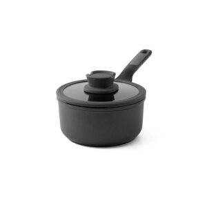 Berghoff Covered Sauce Pan Non Stick Stone 18 CM