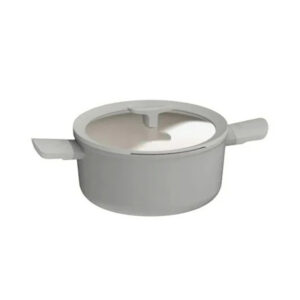 Berghoff Covered Stockpot Non Stick Balance Moon Mist 2 CM x 14 CM