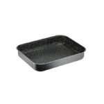 Tefal Black Stone Rectangular Oven Dish  22 CM x 29 CM