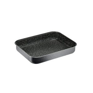 Tefal Black Stone Rectangular Oven Dish  22 CM x 29 CM