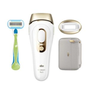 Braun IPL Silk Expert Pro 5 Permanently Visible Home Hair Removal