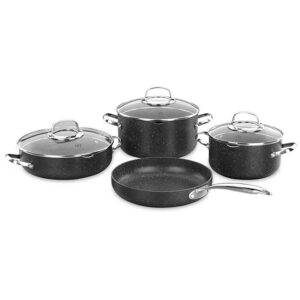 Korkmaz Galaksi Alu.7pcs Cookware Set