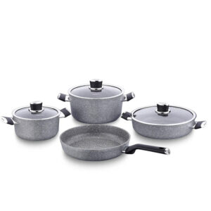 Korkmaz Palma 7 Pieces Cookware Set