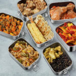 1.4 L Stainless Steel Lunch Box Metal Food Storage Container Portable and Leak-Proof Meal Prep Container Oven and Dishware Safe Silver - Image 2