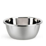 38 CM Stainless Steel Mixing Bowl Kitchen and Home Essential for Food Storage Serving Salad Food Prep and Baking Dishwasher Safe Silver