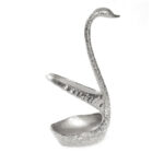 Elegant Tableware Base Holder Kitchen Utensils Organizer for Forks Spoons and Knives Silver