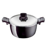 Tefal Resist Intense Stewpot 24 CM + Glass Lid