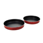 Tefal Tempo Flame Ovenware Set of 2 Kebbe Oven Dishes 28 CM and 30 CM - Image 2