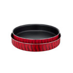 Tefal Tempo Flame Ovenware Set of 2 Kebbe Oven Dishes 28 CM and 30 CM