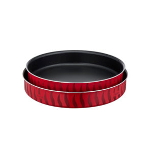 Tefal Tempo Flame Ovenware Set of 2 Kebbe Oven Dishes 28 CM and 30 CM