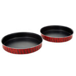 Tefal Tempo Flame Ovenware Set of 2 Kebbe Oven Dishes 34 CM and 38 CM - Image 2