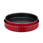 Tefal Tempo Flame Ovenware Set of 2 Kebbe Oven Dishes 34 CM and 38 CM