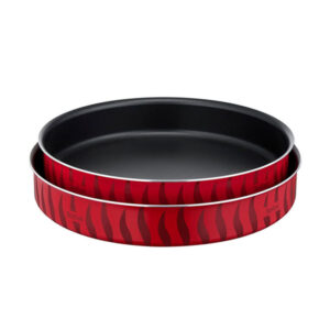 Tefal Tempo Flame Ovenware Set of 2 Kebbe Oven Dishes 34 CM and 38 CM