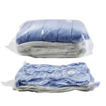 110 CM X 80 CM Vacuum Storage Bag Saving Space Up to 75% Space Saver Bag for Clothes Bedding Blankets and Pillows for Home and Travel 1 Piece