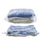 100 CM X 70 CM Vacuum Storage Bags Saving Space Up to 75% Space Saver Bag for Clothes Bedding Blankets and Pillows for Home and Travel 1 Piece