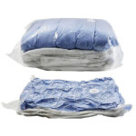 120 CM X 90 CM Vacuum Storage Bag Saving Space Up to 75% Space Saver Bag for Clothes Bedding Blankets and Pillows for Home and Travel 1 Piece