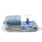 100 CM X 70 CM Vacuum Storage Bags Saving Space Up to 75% Space Saver Bag for Clothes Bedding Blankets and Pillows for Home and Travel 1 Piece - Image 4