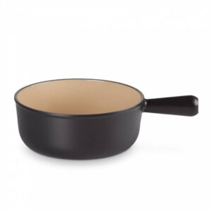 Le Creuset Savoyard Casserole 22cm Black