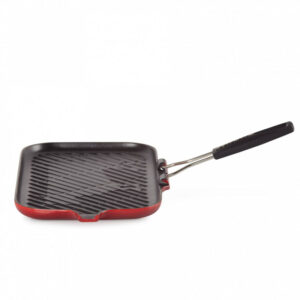 Le Creuset Rectangular Grill 36x20cm Cherry