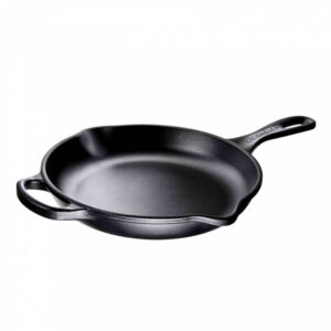 Le Creuset Smooth Double Beak Frying Pan Evo 16cm Black