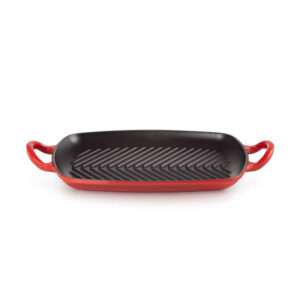 Le Creuset Rectangular Grill Evo 30 CM X 27 CM Cherry