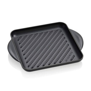 Le Creuset Traditional Square Grill 24cm Black
