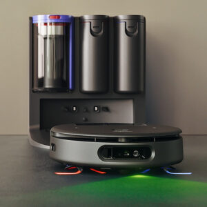 Dyson Spot Scrub AI Robot Vacuum Cleaner 18000Pa Wet Dry Cyclonic Dock Bin
