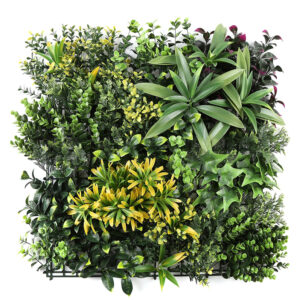 55 CM Artificial 3D Green Wall Grass Plant Simulation Green Grass Home Wall Decoration Hotels Cafes Backdrops Green 1 Piece