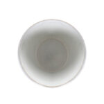 15 CM Ceramic Stoneware  Serving Bowl Non Scratch and Sturdy Deep Multipurpose Bowl for Salad Fruit and Side Dishes Gray Speckled - Image 4