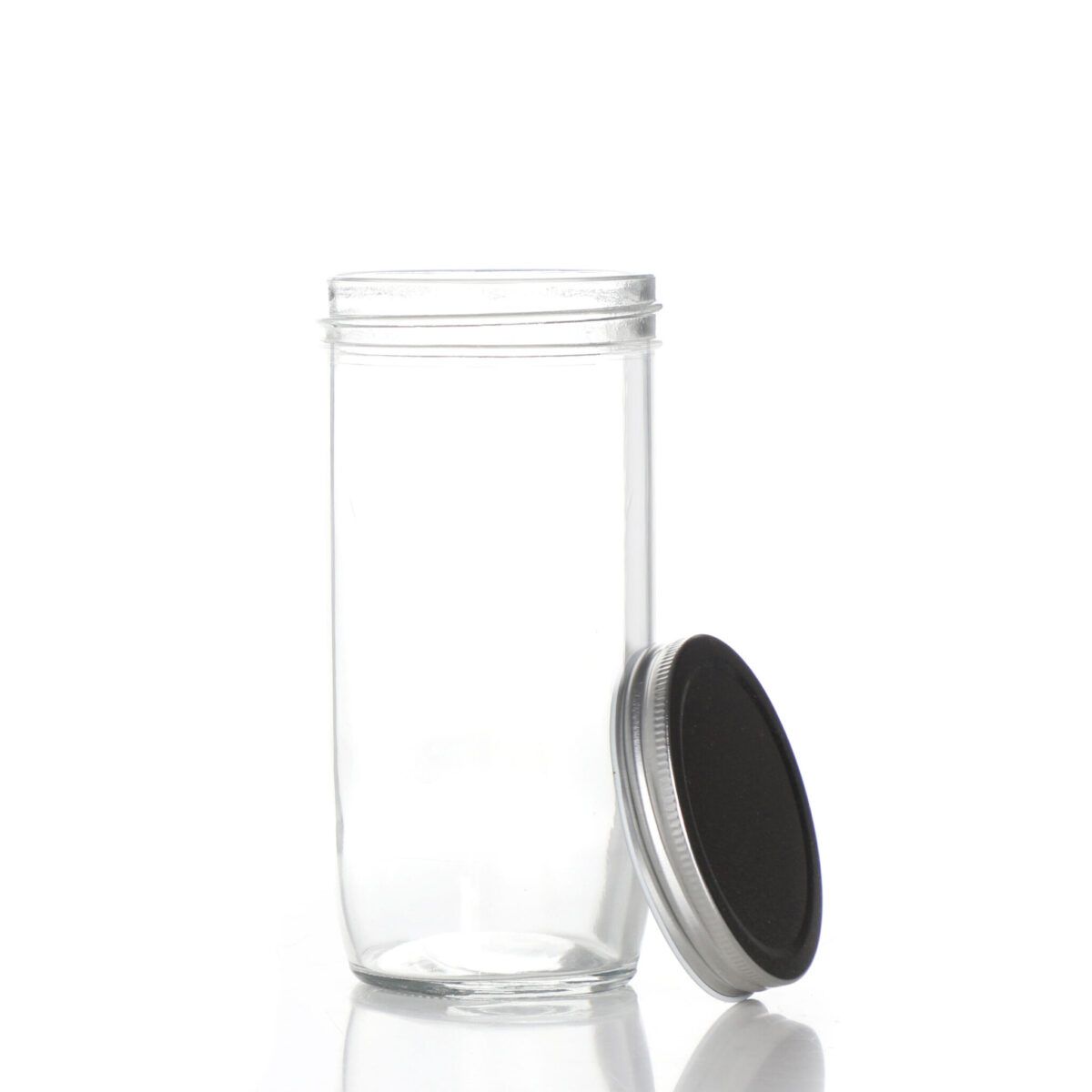 300 ML Mason Glass Jar with  Airtight Lid Food Storage for Canning Preserving Pickling Jam Honey Dessert Wedding Favors 1 Piece - Image 2