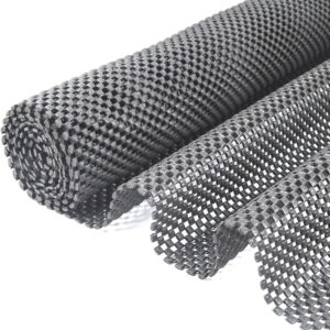 30 CM X 150 CM Non Slip Waterproof Mat Multipurpose Anti Slip Matting Roll for Cabinets Drawers and Shelves Washable and Cut to Fit any Size Gray