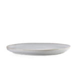 21 CM Ceramic Stoneware Side Plate Non Scratch and Sturdy Medium Round Appetizer and Cake Serving Plate Gray - Image 4