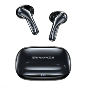 AWEI Wireless earbuds with Charging Case ANC Pro Black