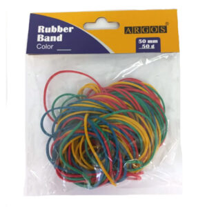 Rubber Band Col. 50Mm 50G 18