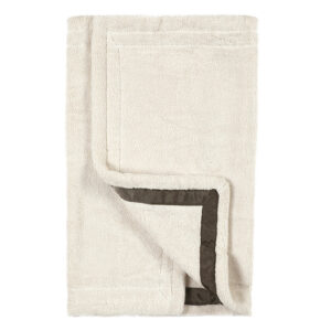 73 CM X 44 CM Thick 100 % Cotton Hand Towel Soft Quality Absorbent Towel for Daily Bathroom and Kitchen Use 1 Piece White