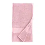 72 CM X 34 CM Thick 100 % Cotton Hand Towel Soft Quality Absorbent Towel for Daily Bathroom and Kitchen Use 1 Piece Pink
